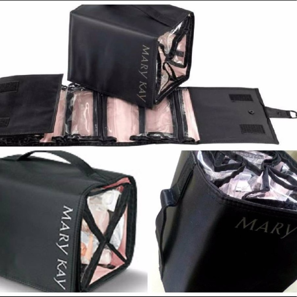 Mary Kay Roll Up Bag